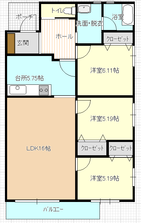 ÄÂÂߥޥ󥷥ç¥ó£³£Ì£Ä£Ë¡§¥«¡¼¥µ¡¦¥ê¥Ö¥ì